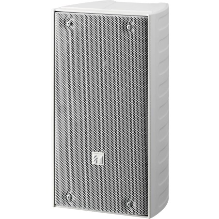 Colonne sonore blanche 2HP 10 cm - puissance 2,5/5/10/20 watts 100v avec rotule