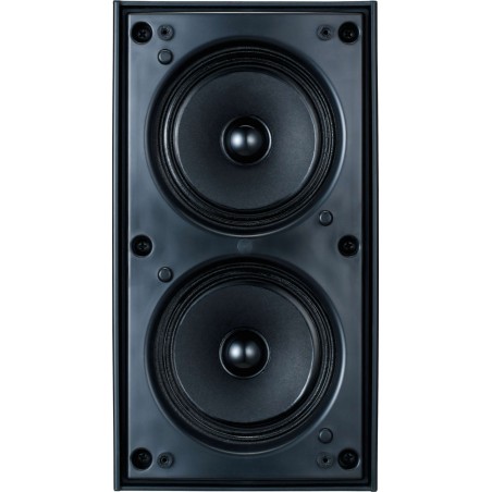 Colonne sonore noire 2HP 10 cm - puissance 2,5/5/10/20 watts 100v avec rotule