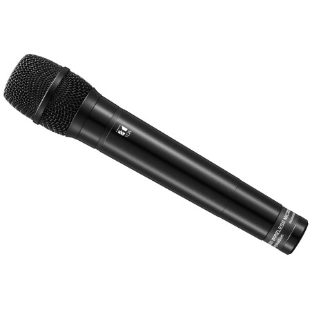 Microphone UHF à Main dynamique cardioide ,64 canaux ,alimentation pile LR6