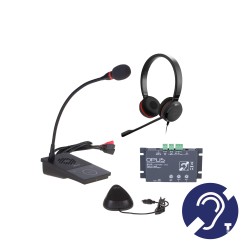 Interphone de guichet...