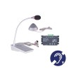 Interphone de guichet numérique avec boutons physiques et DCL20-65