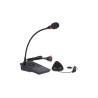 Interphone de guichet numérique avec pad + prise micro-casque
