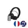Récepteur de boucle 3 LED de mesure d'intensité de champ (avec casque OP-77)8