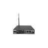 Emetteur fixe UHF 863 - 865MHz, 16 canaux sélectionnables, 2 entrées mixables
