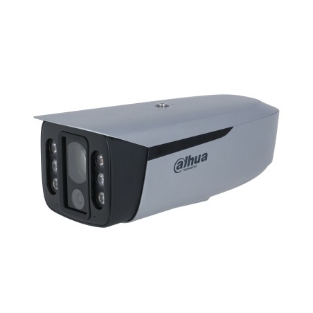 BULLET IP 4MP DUAL SIGHT 4X 8-32MM/4MP F3.6MM WIZMIND IR100M/LED60M IP67 POE/12V
