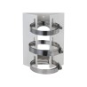 ADAPTATEUR MONTAGE POTEAU ANTI-CORROSION POUR CAMERA TPC PREVOIR SUPPORT MURAL