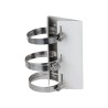 ADAPTATEUR MONTAGE POTEAU ANTI-CORROSION POUR CAMERA TPC PREVOIR SUPPORT MURAL