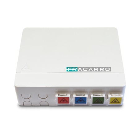 DTIo avec 70m de câble 4 fo connectorisée SC/APC