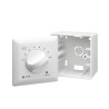 Atténuateurs Carré de 12 w/100v, livré avec boitier saillie