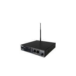 Emetteur fixe UHF 863 - 865MHz, 16 canaux sélectionnables, 2 entrées mixables
