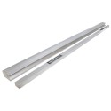 BANDEAU VENTOUSES 2100MM 2 X 300KG NFS61937 12/24/48V ARGENT