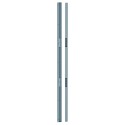 BANDEAU VENTOUSES 2 X 300KG 2500MM 12/24VDC PRE-PERCE ALU