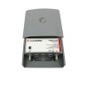 Kit Pré-amplificateur Terrestre + alimentation ,Gain variable 36dB,corps zamac