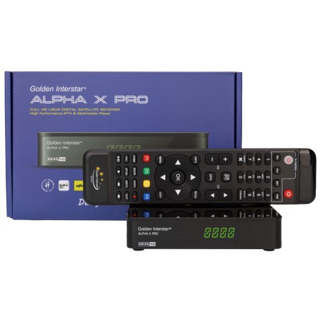 Terminal numérique DVBS/S2 et DVSX - FTA Multistream - Linux - Multi mediaplayer