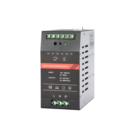 ALIMENTATION 48VDC 240W RAIL DIN