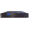 AMPLI-PREAMPLI 6 ZONES 240W TUNER. USB. MP3 ET BLUETOOTH