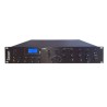 AMPLI-PREAMPLI 6 ZONES 500W TUNER. USB. MP3 ET BLUETOOTH