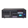 AMPLIFICATEUR MATRICE 6 X 100W TUNER ET LECTEUR USB/SD