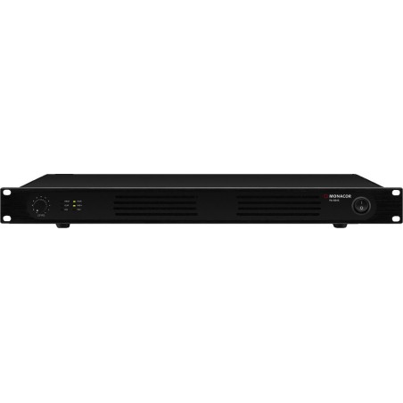 Ampli PA, 240 W, 100/70 V