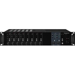 Ampli PA, 2x240W,2 zones,matr.