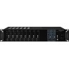 Ampli PA, 2x240W,2 zones,matr.