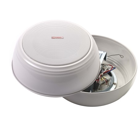 HP PLAFOND APPARENT MÉTAL BLANC - 10/5 W - 100V