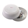 HP PLAFOND APPARENT MÉTAL BLANC - 10/5 W - 100V