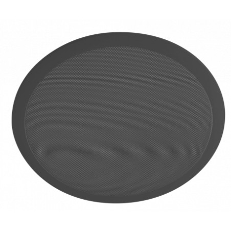 HAUT-PARLEUR DE PLAFOND NOIR 6''- 6/3W / 100V