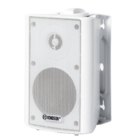 ENCEINTE 2 VOIES BLANCHE 8 OHMS/30W - 15/10/5/2.5W /100V