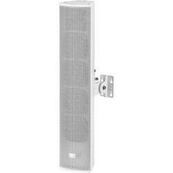 Colonne son PA,20W,IP66,blanch