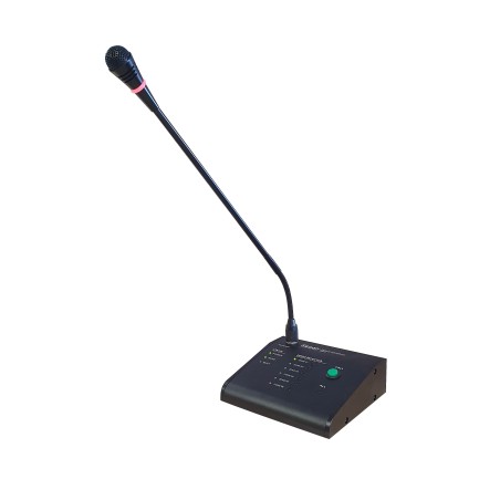 PUPITRE MICROPHONE 6 ZONES POUR SERIE AME