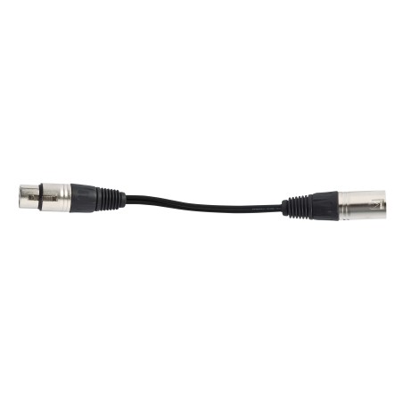 CORDON DE LIAISON XLR 3P MALE / XLR 3P FEMELLE 1.5 M