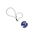 COLLIER MAGNETIQUE TOUR DE COU AVEC PRISE JACK 3.5MM