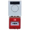Alarme Type 4 autonome à pile Orexa + flash + sirène + DM + capot de protection