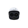 BULLET IP BI-SPECTRUM 256X192 PERIMETRIQUE 10/12MM 4MP IR30M I/O IP67 POE/12V