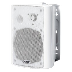 ENCEINTE 2 VOIES BLANCHE 8 OHMS/30W - 15/10/5/2.5W /100V