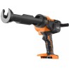 Pistolet à silicone 18V, couple 4000 N, sans batt. ni chargeur, en carton