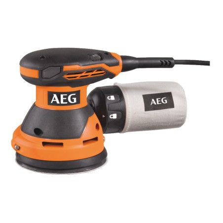 Ponceuse excentrique diamètre 125 mm, 300W, 230V, en sac