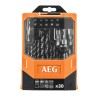 Coffret d'accessoires 30 pièces, perçage/vissage