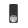 Détecteur IRP 12m ultraplat à miroir MAGIC, zone d'aplomb, noir