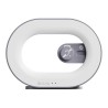 Borne d'accueil hybride portable double technologie, boucle et Auracast