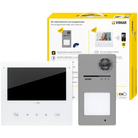 Kit vidéo 1/2 us.Tab7SUp Wi-Fi+40170