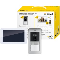Kit vidéo 7in TS Wi-Fi RFID...