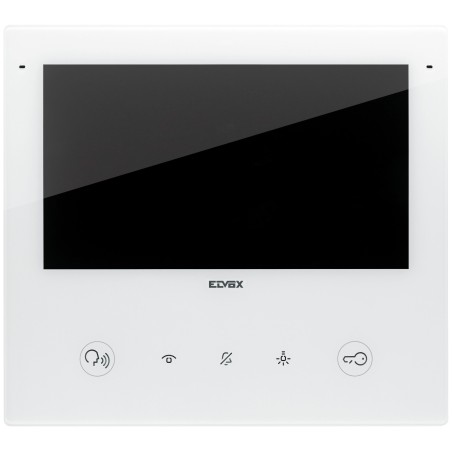 Portier-vidéo 2F+ Wi-Fi Tab7S Up blanc