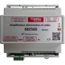 B2F-AMPLI SIGNAL VIDEO