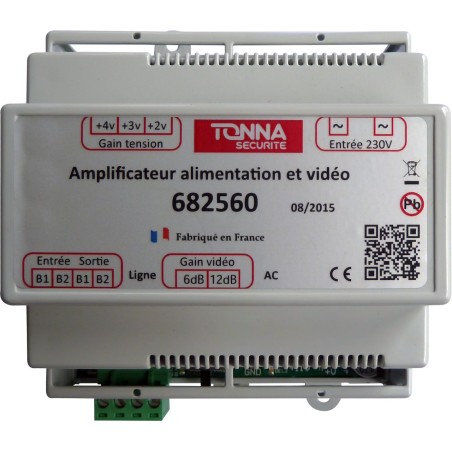B2F-AMPLI SIGNAL VIDEO