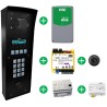 Pack Ultimate 1 plat déf noire + bloc gsm + Centrale + alim. 10 ans 25 logements