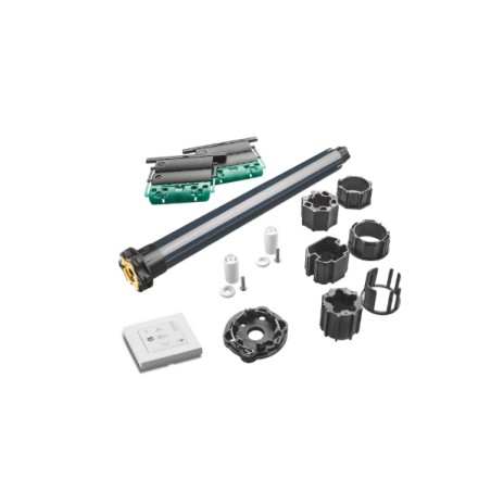 Kit universel de remplacement pour moteur volet roulant - radio RS100 io 10/17