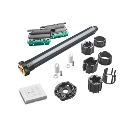 Kit universel de remplacement pour moteur volet roulant - radio RS100 io 20/17