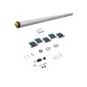 Kit universel de motorisation pour moteur volet roulant - radio RS100 io 20/17